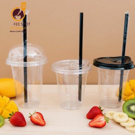 كاسات بلاستيك للكوكتيل